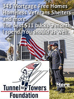 In tribute to the 343 members of the New York City Fire Department who made the ultimate sacrifice on 9/11, Tunnel to Towers is delivering 343 mortgage-free homes throughout 2026. These homes are provided for catastrophically injured veterans and first responders, for the families of fallen military heroes, and their Fallen First Responder Home Program for the families of those who died in the line of duty. Each home represents a life lost, a family honored, and a promise kept.